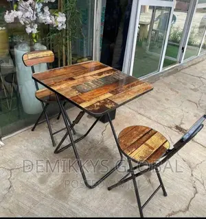 Adjustable Table and Chair