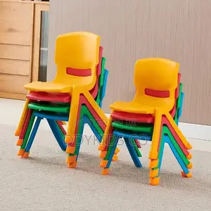 Preschool School Toddler Plastic Children's Chairs