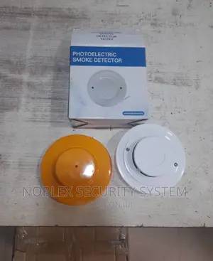 Photo Electric Alarm And Smoke Detector