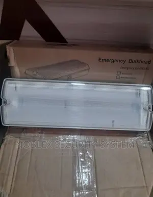 Fire Emergency Bulkhead Lights
