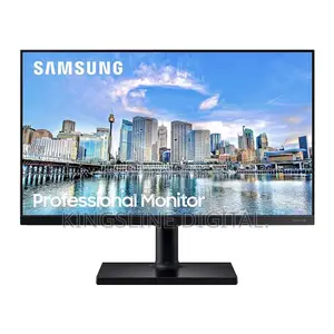 SAMSUNG 27-Inch FHD 1080p Computer Monitor, 75hz, IPS Panel