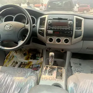 Toyota Tacoma Double Cab V6 Automatic 2010 Black