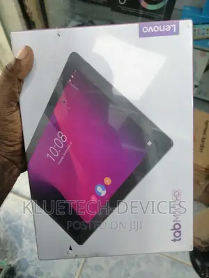 New Lenovo Tab M10 32 GB Black