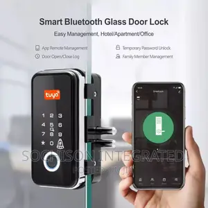 Tuya Smart Bluetooth Lock for Glass Doors Hi