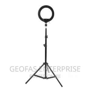 8"Selfie Ring Light Led Fill Projection Stand + FREE BAG