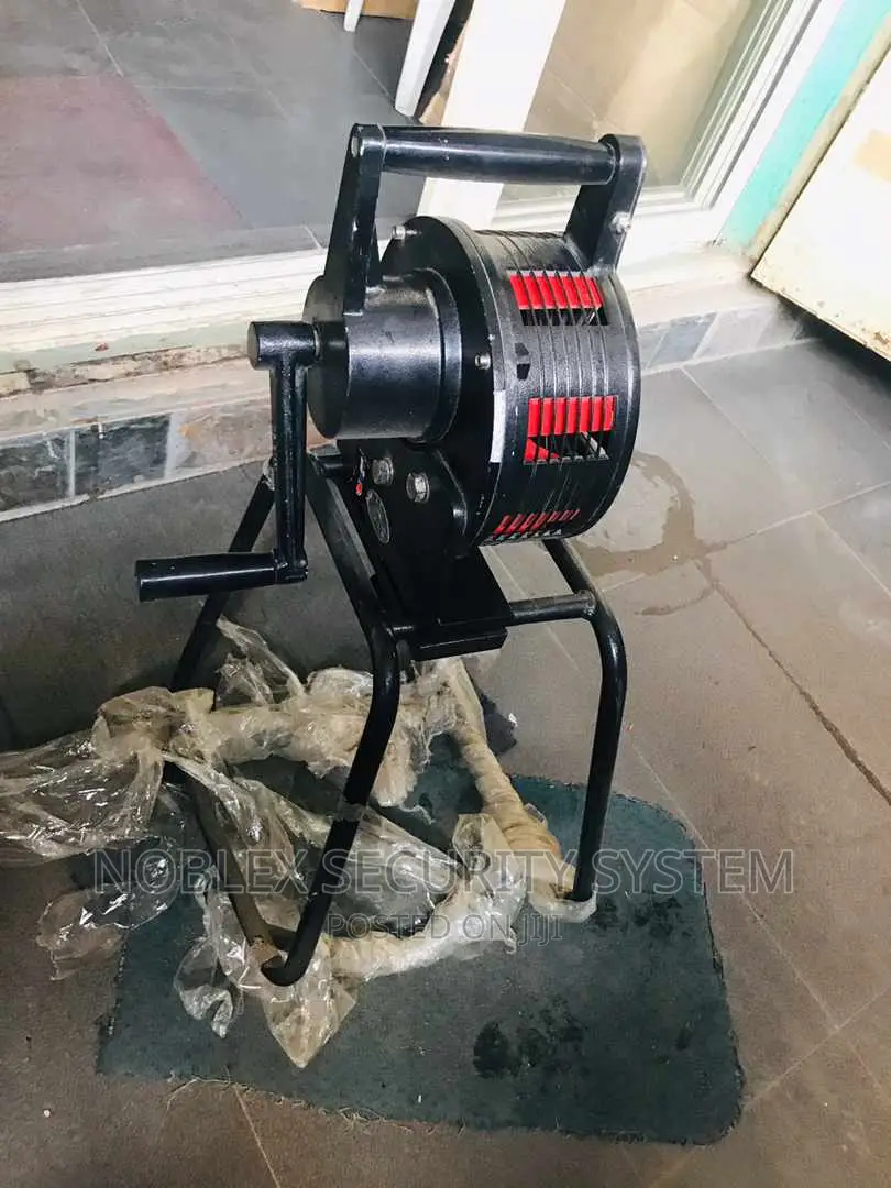 Manual Siren