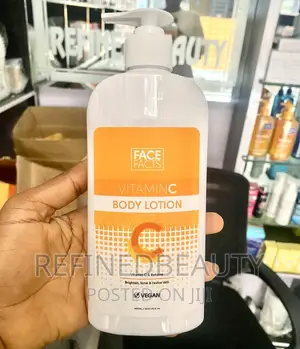 Face Facts Vitamin C Body Lotion
