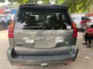 Lexus GX 470 Sport Utility 2006 Gray