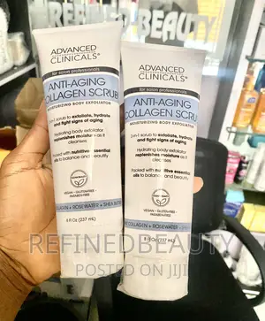 Advanced Clinicals Anti Aging Collagen Scrub