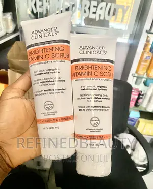 Advanced Clinicals Brightening Vitamin C Scrub