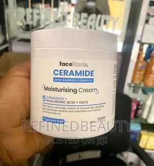 Face Facts Ceramide Moisturizing Cream