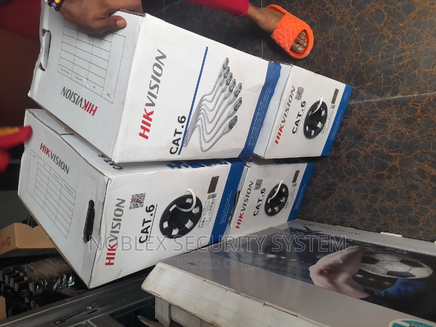 Cat6 Cable for Cameras