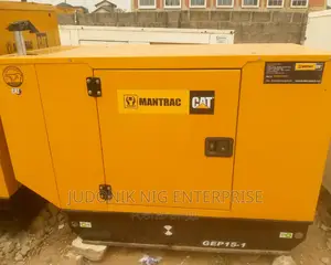 15kva CAT Latest Soundproof Generator