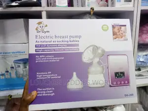 Electric Breast Pump With Power Bank