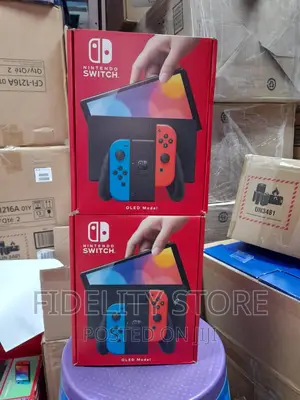 Nintendo Switch Oled