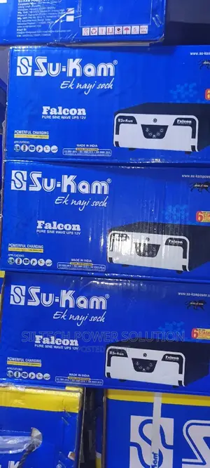 Sukam Falcon Inverter 900va 12v