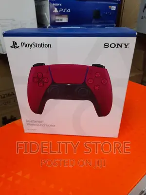 SONY Ps5 Controller Red Colour