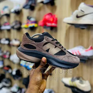 Original NEW BALANCE WRPD Brown Sneakers Available in Store