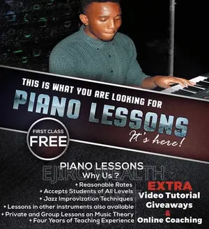 Piano Lessons (Learn To Play Your Favorite Song In 3 Weeks)