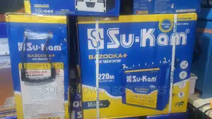 Sukam Tubular Battery 12v220ah
