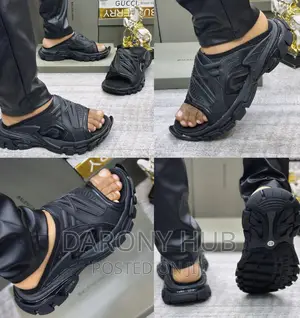 Mature BALENCIAGA Luxury Footwear for Men