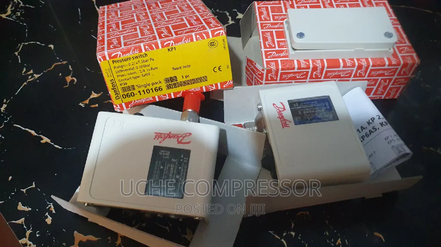 Grandfos Pressure Switch 30bar