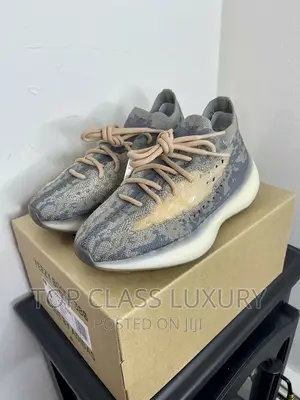 *Original Yeezy Boost 380 ‘Stone Salt’ Cream*