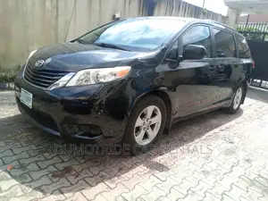 Airport Pick Up Drop Off With Toyota Sienna in Ikeja Lagos