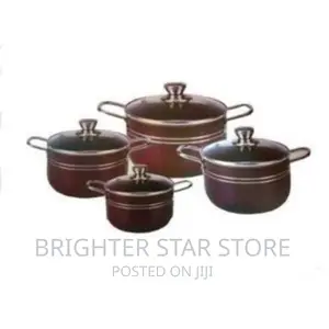 8pcs Non Stick Pot Set