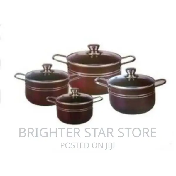 8pcs Non Stick Pot Set