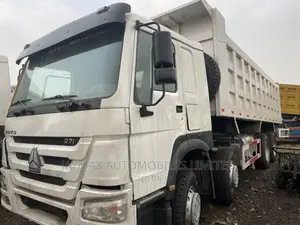 Howo 371 Dump Truck With 12 Tyres