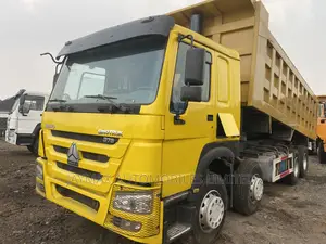 Howo 375 Dump Truck With 12 Tyres