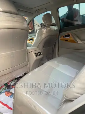 Toyota Camry 3.5 XLE 2008 Silver