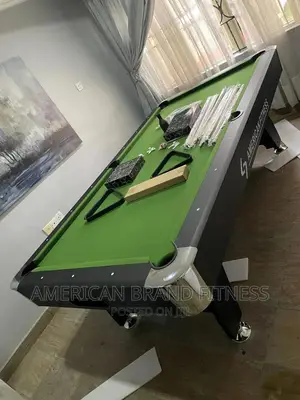 8fit Luxurious American Fitness Snooker Board. Nationwide