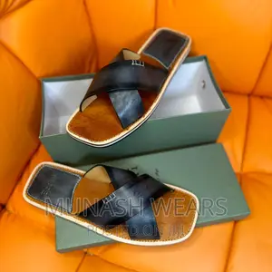 Original Italian Leather Berluti Slipers