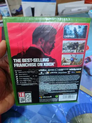 Xbox One Call of Duty Modern Warfare LLL
