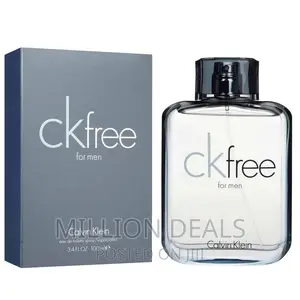 CALVIN Klein CK Free for Men Eau DE Toilette 100ml