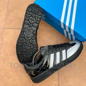 Original Adidas Originals Gazelle Black/Silver