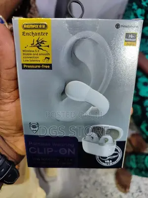 Remax Earclip Cozy Bud W11 Bluetooth Earbuds