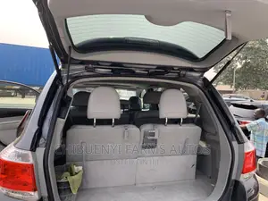 Toyota Highlander Limited 3.5L 2WD 2013 Gray