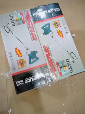 Wolves Hand Paint Mixer Machine 2000w