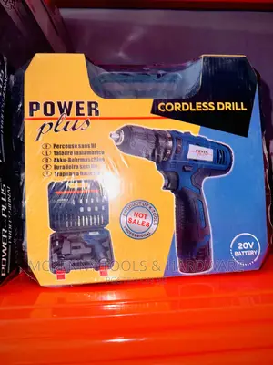 Mini 20v Cordless Screwdriver Machine