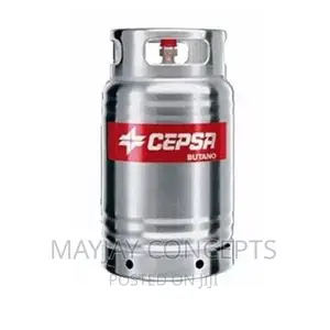 Cepsa 12.5kg Lightweight Cylinder With Hose,Clip ,Regulator
