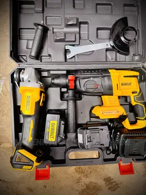Dewalt Cordless Lithium Batteries Grinder X Rotary Hammer