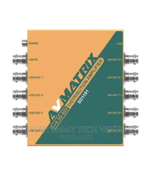 1x9 3g-Sdi Reclocking Distribution Amplifier