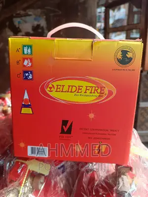 Fire Extinguisher Ball