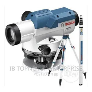 Bosch Optical Level Kit and Stand
