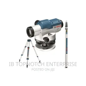 Bosch Optical Level Kit and Stand