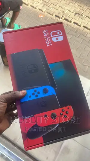Nintendo Switch Game Console