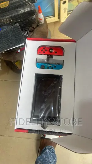 Nintendo Switch Game Console